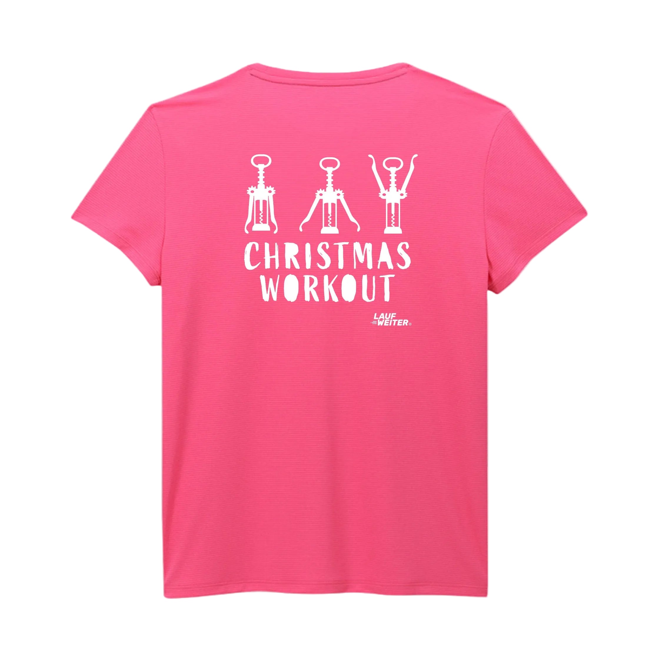 Puma Trainingsshirt "Christmas Workout" Damen