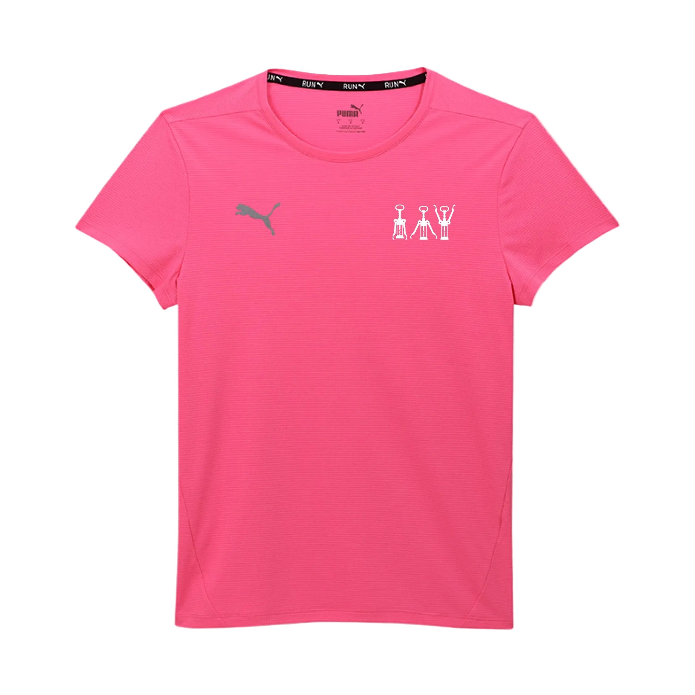 Puma Trainingsshirt "Christmas Workout" Damen