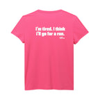 Puma Trainingsshirt "I'm tired" Damen