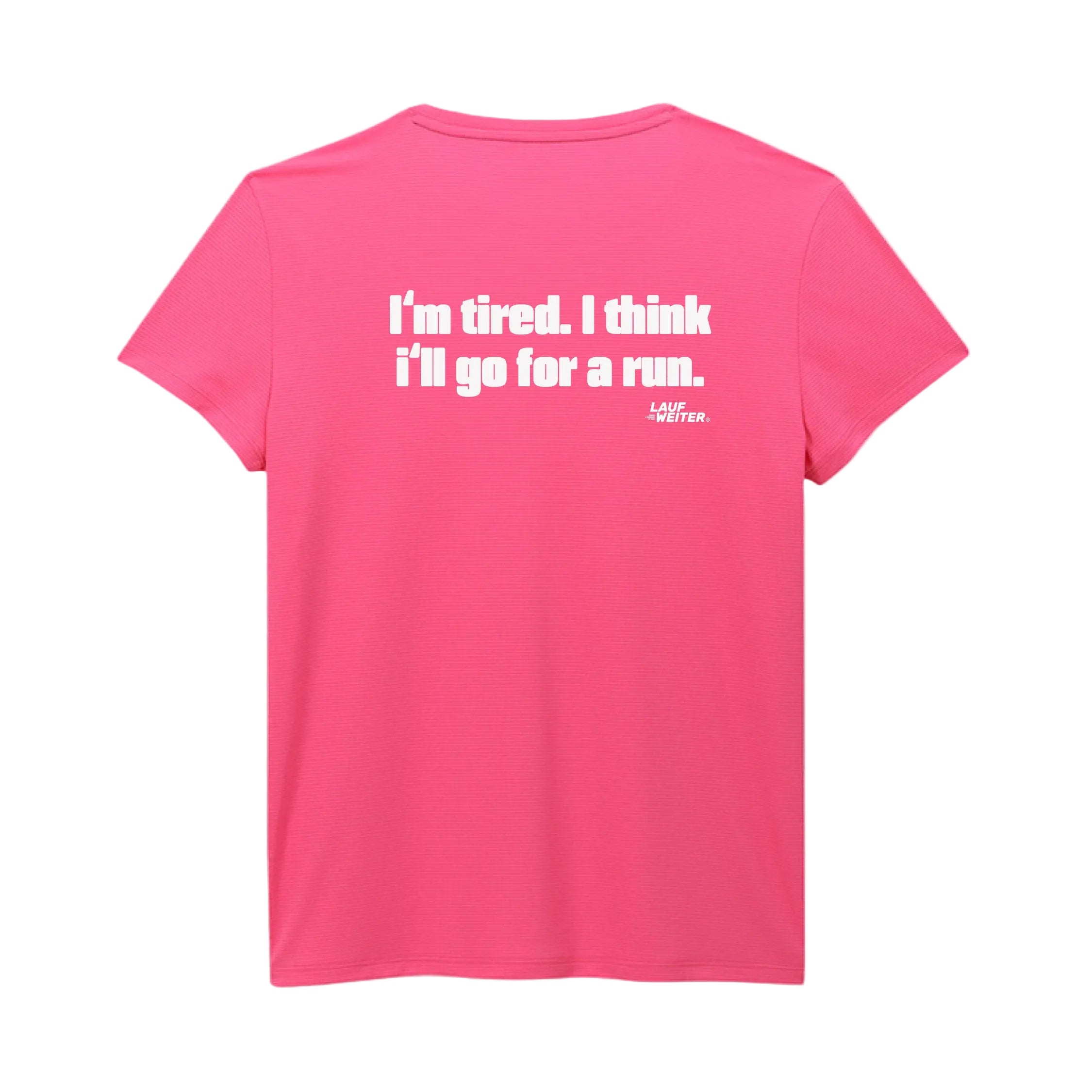 Puma Trainingsshirt "I'm tired" Damen