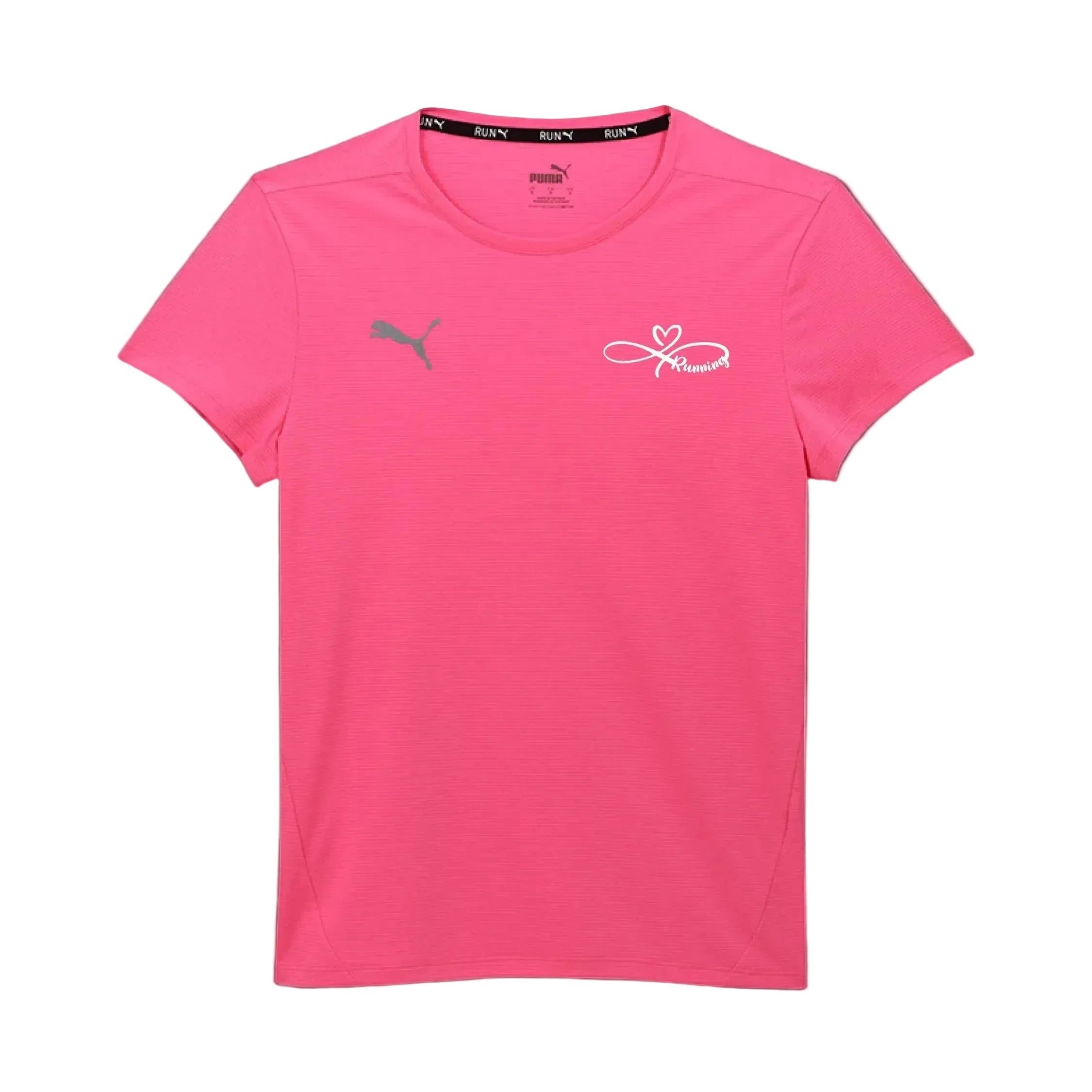 Puma Trainingsshirt "Infinite Love x Running" Damen