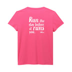 Puma Trainingsshirt "Run the day" Damen