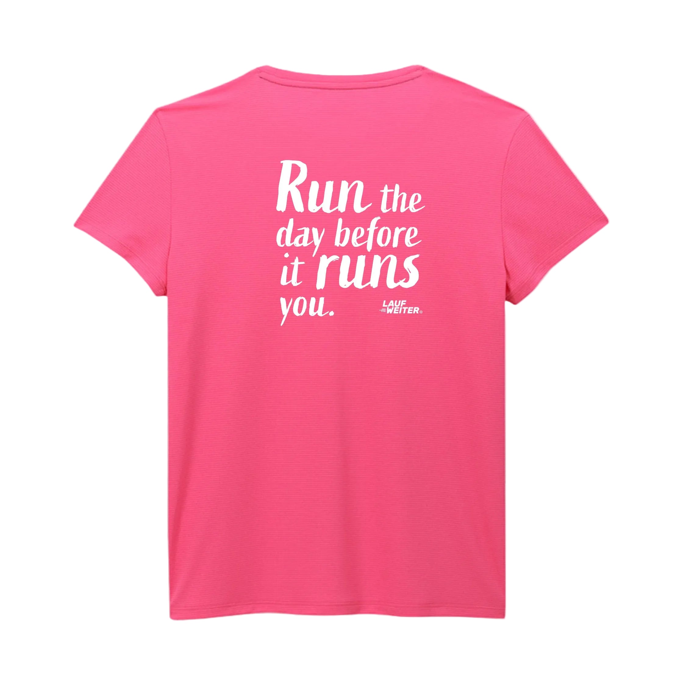 Puma Trainingsshirt "Run the day" Damen
