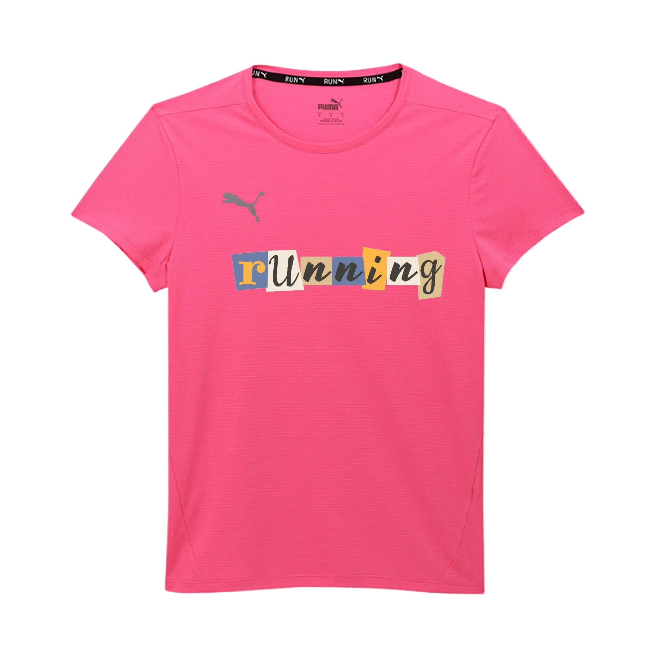 Puma Trainingsshirt "Running" Damen