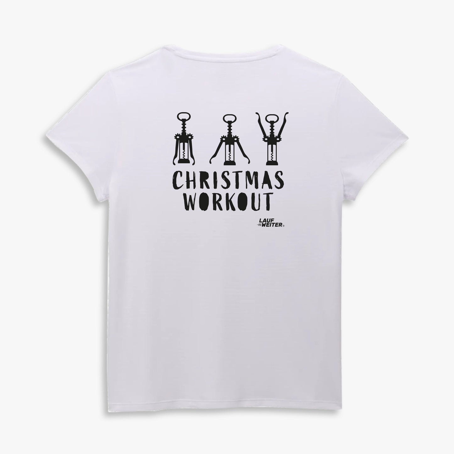 Puma Trainingsshirt "Christmas Workout" Damen