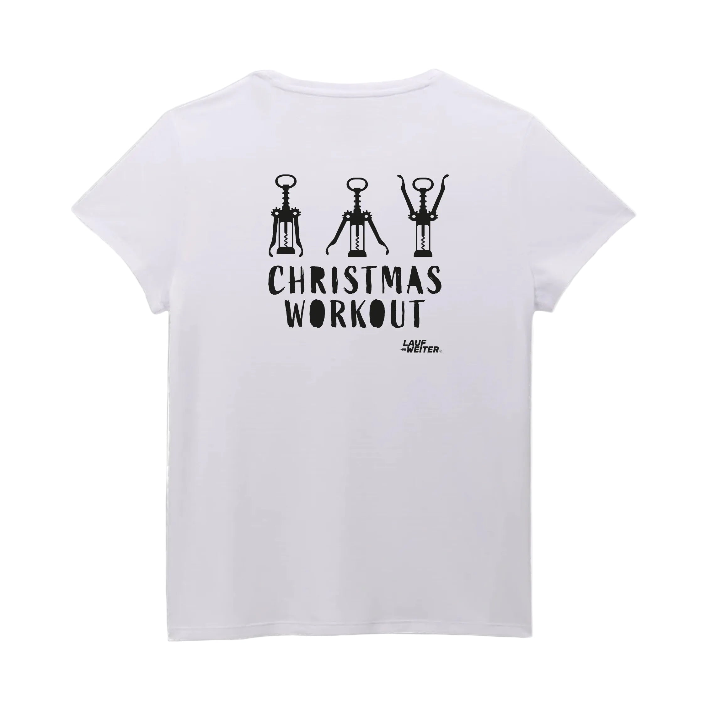 Puma Trainingsshirt "Christmas Workout" Damen