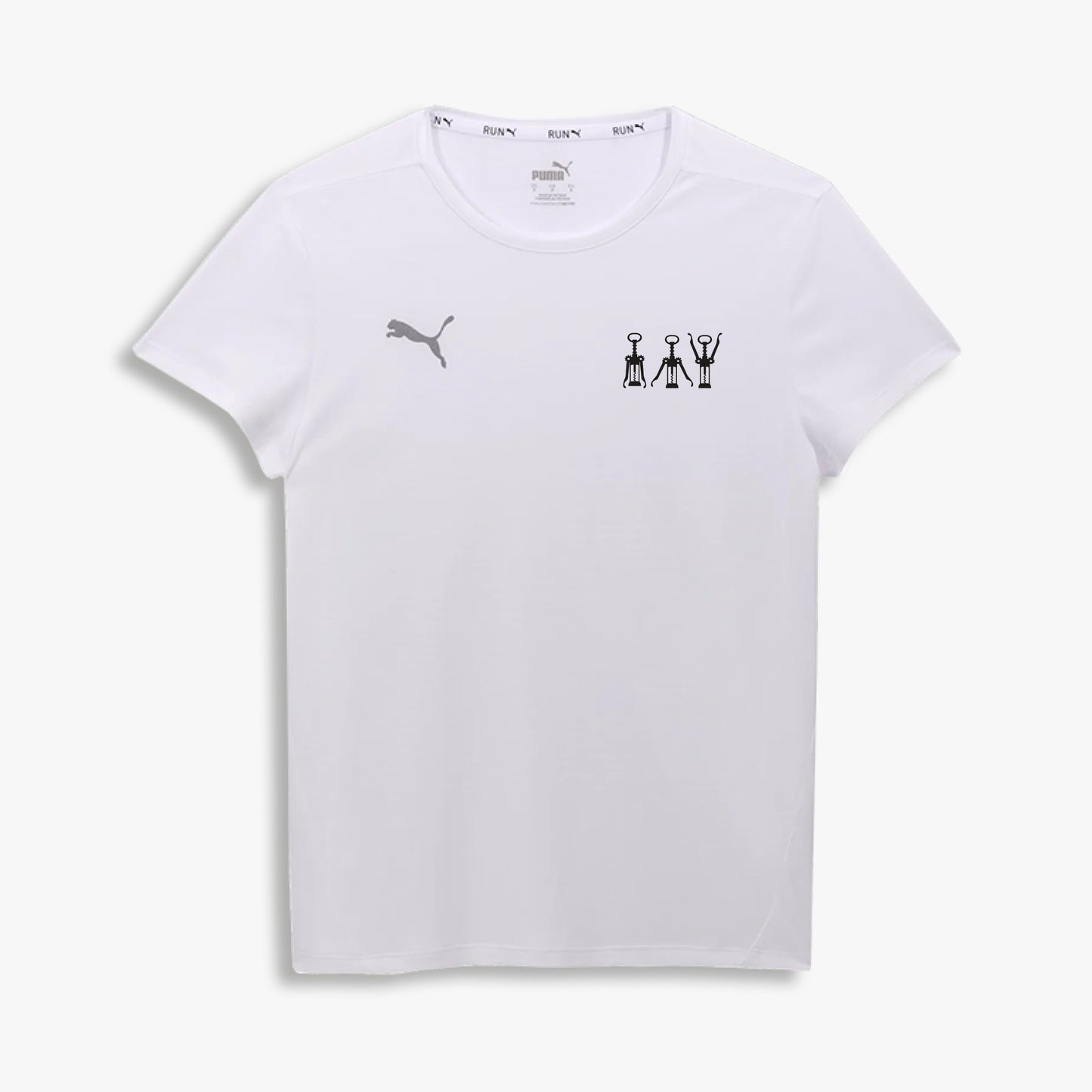 Puma Trainingsshirt "Christmas Workout" Damen