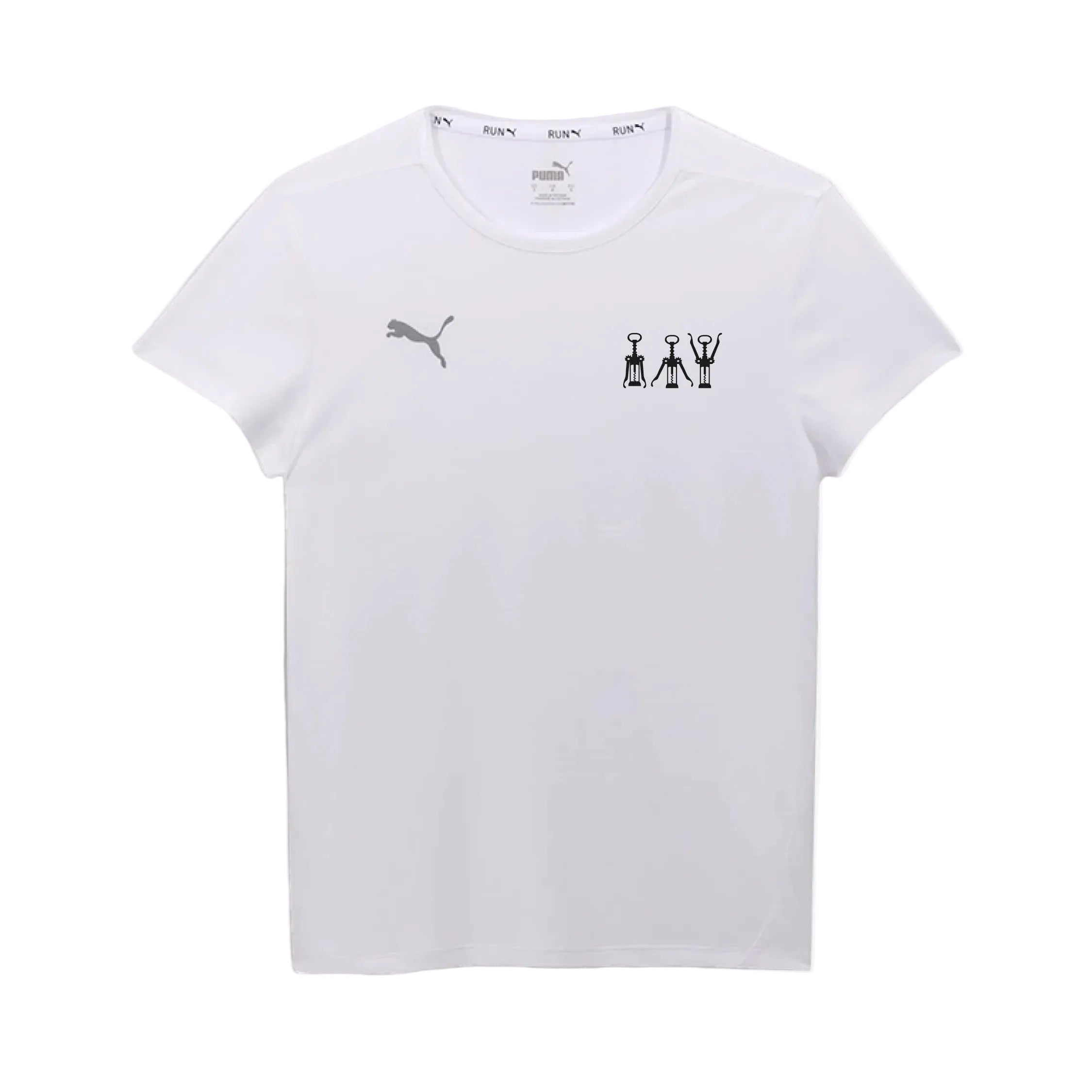 Puma Trainingsshirt "Christmas Workout" Damen