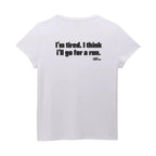 Puma Trainingsshirt "I'm tired" Damen
