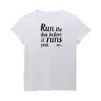 Puma Trainingsshirt "Run the day" Damen