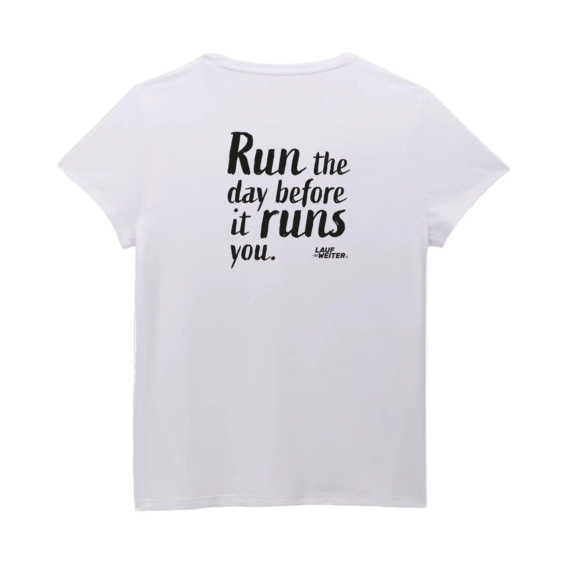 Puma Trainingsshirt "Run the day" Damen