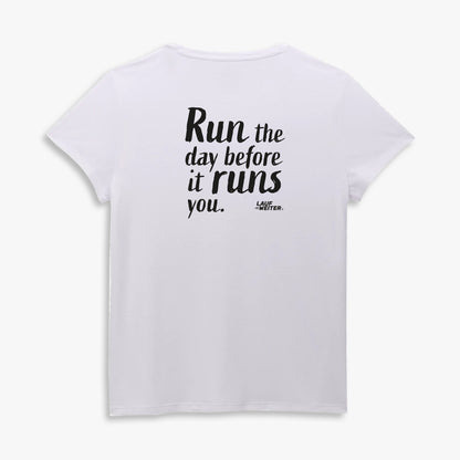 Puma Trainingsshirt "RUN" Damen