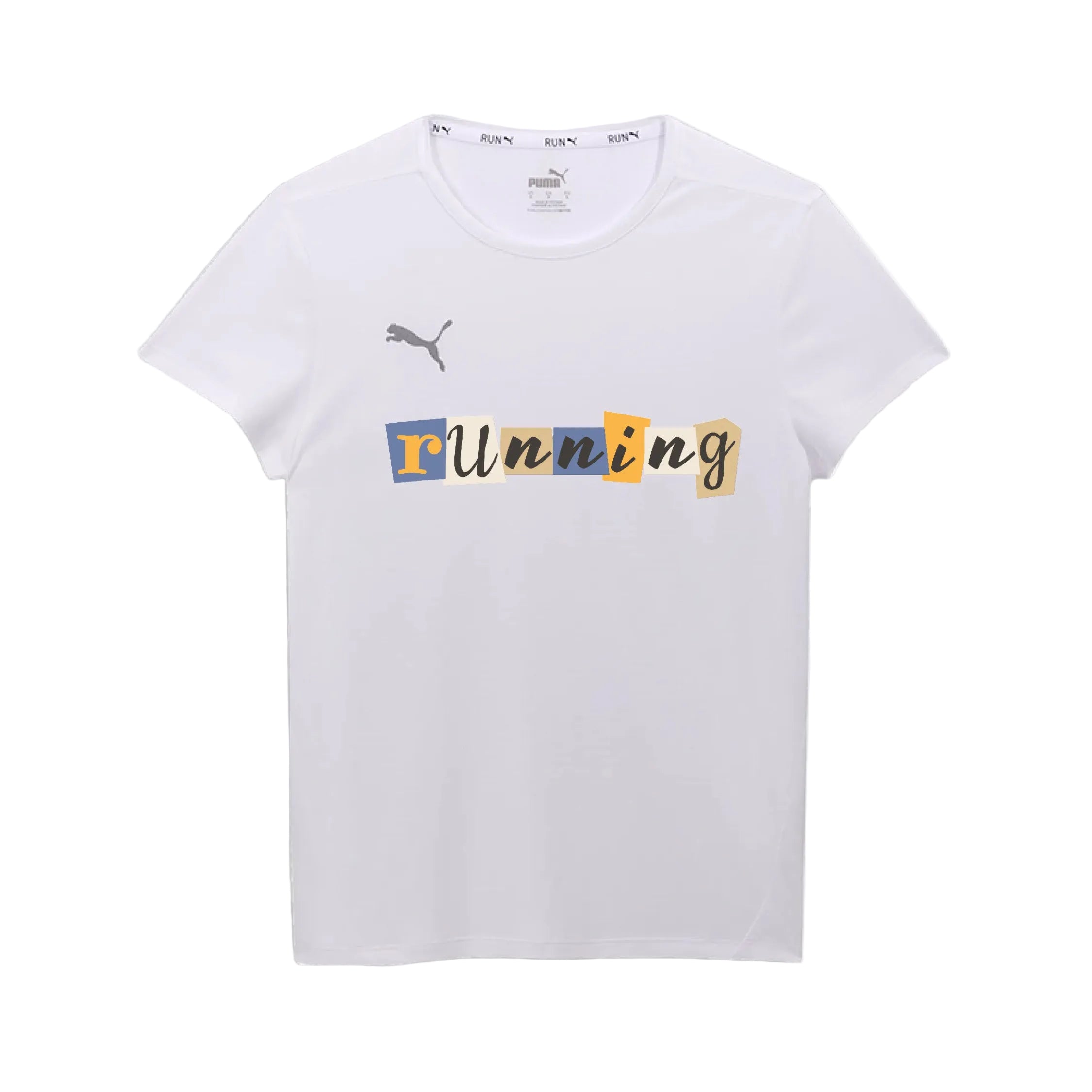 Puma Trainingsshirt "Running" Damen