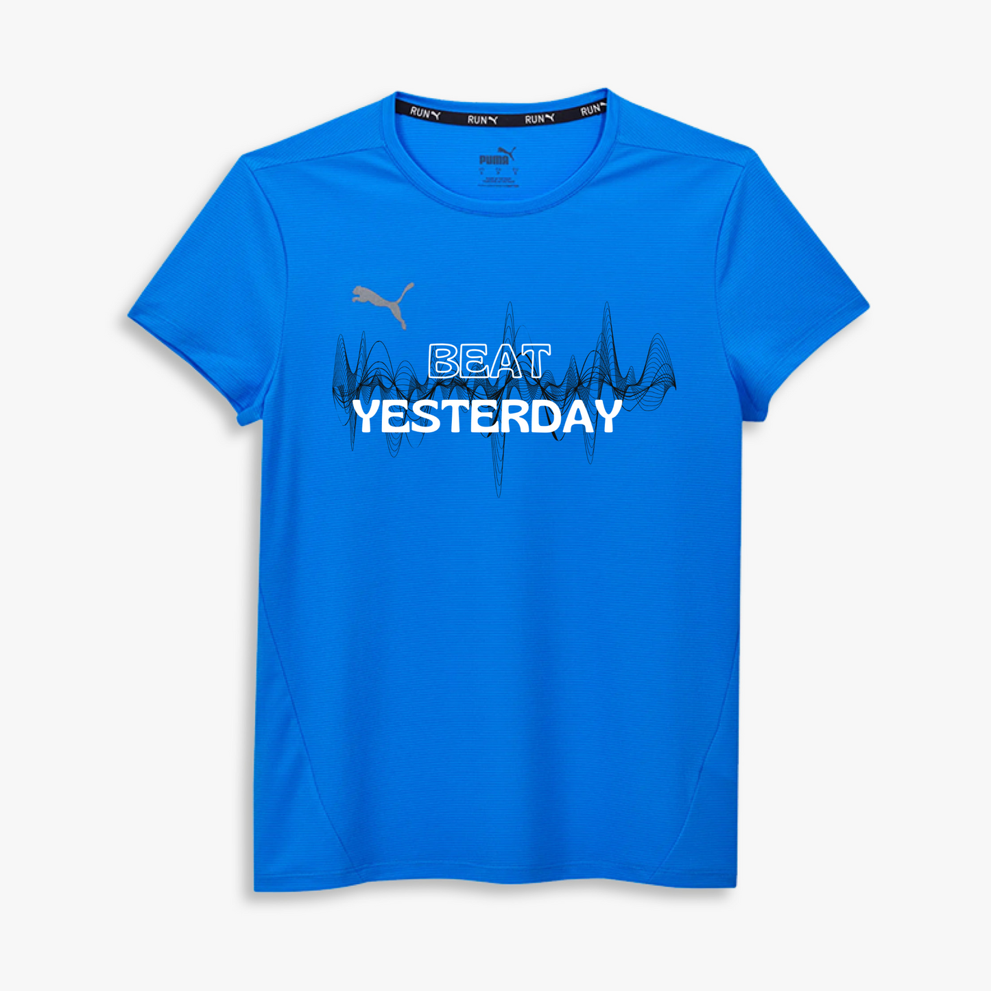 Puma Trainingsshirt "Beat Yesterday" Damen