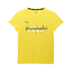 Puma Trainingsshirt "Beat Yesterday" Damen