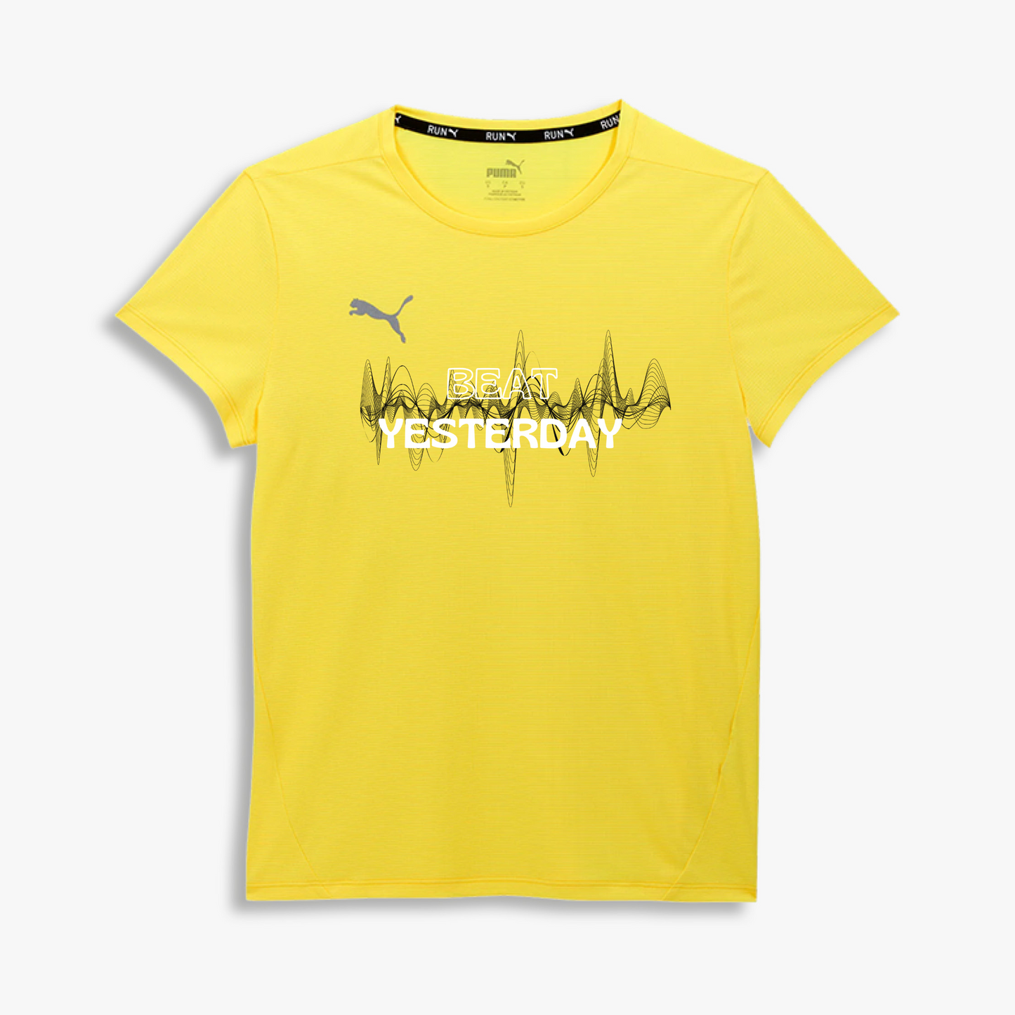 Puma Trainingsshirt "Beat Yesterday" Damen