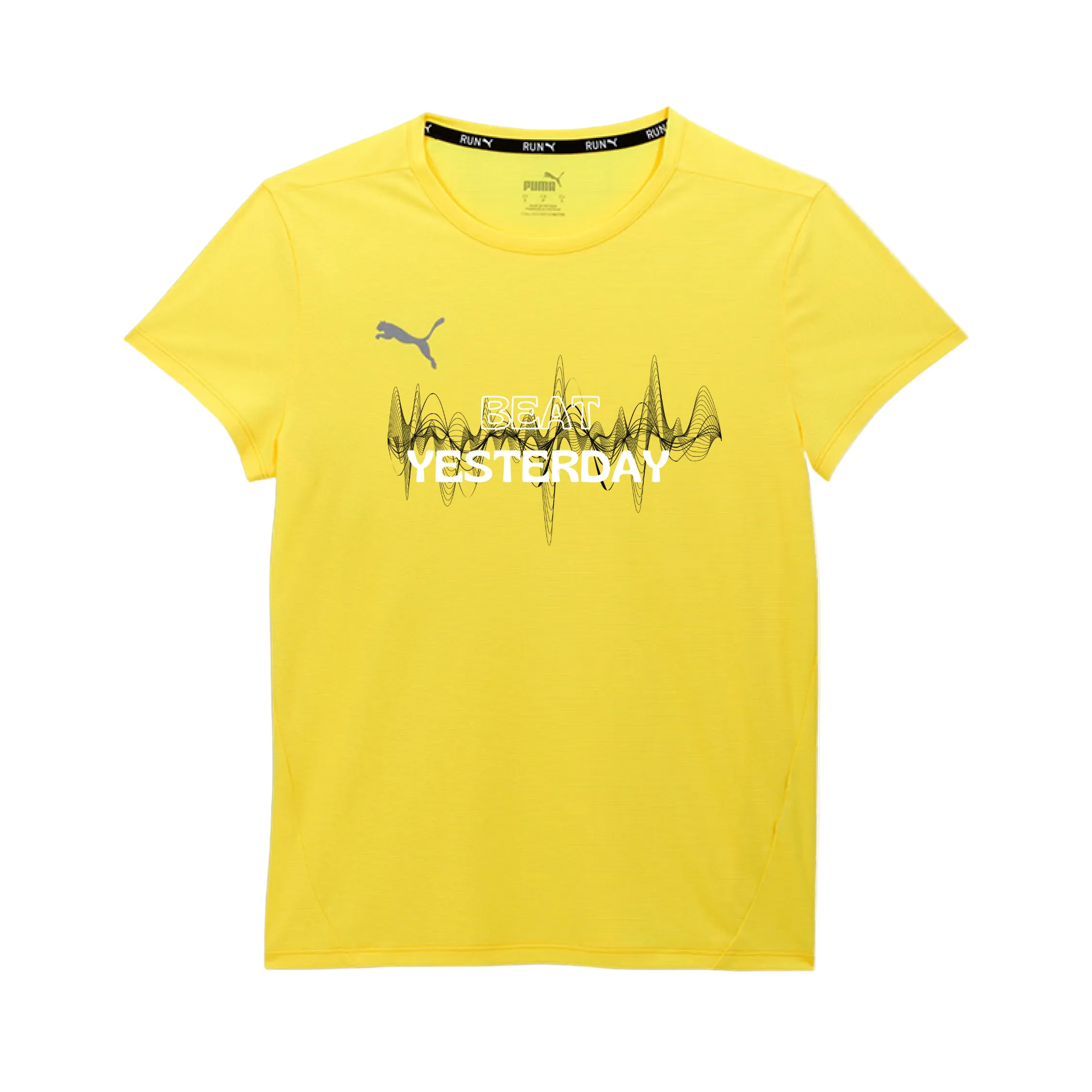 Puma Trainingsshirt "Beat Yesterday" Damen