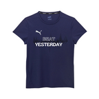 Puma Trainingsshirt "Beat Yesterday" Damen