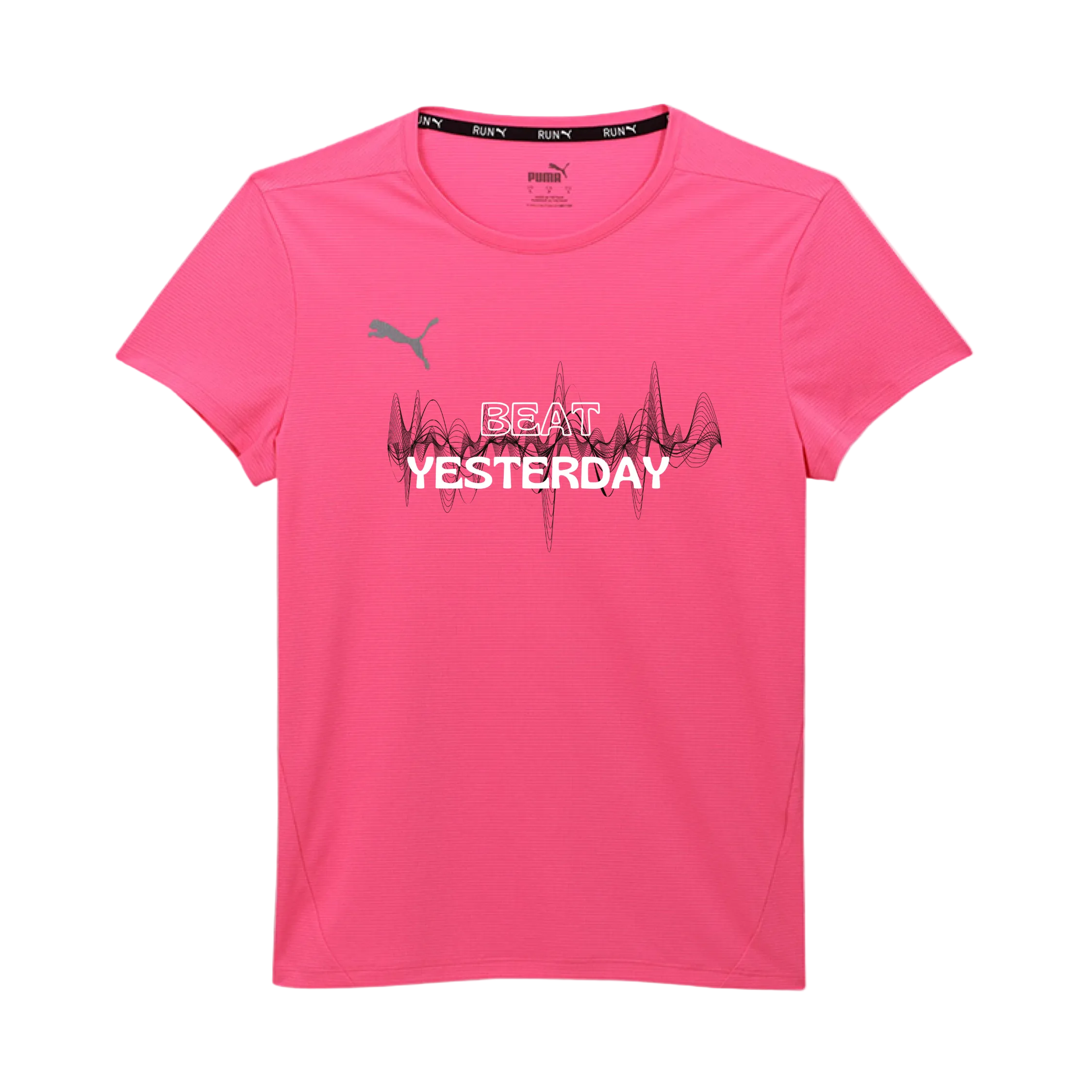 Puma Trainingsshirt "Beat Yesterday" Damen
