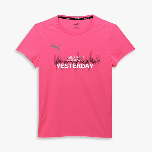 Puma Trainingsshirt "Beat Yesterday" Damen