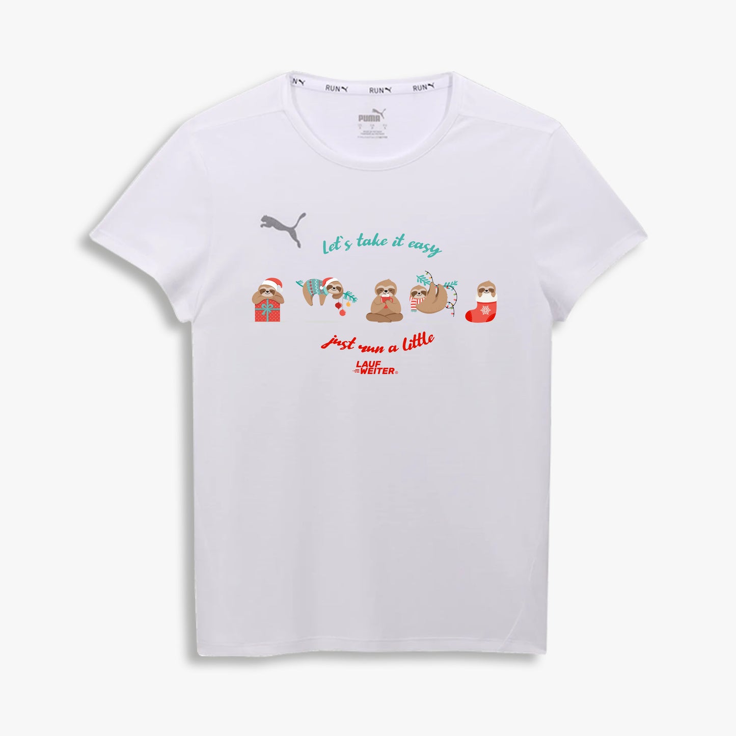 Puma training shirt "Infinite Love x Running" women