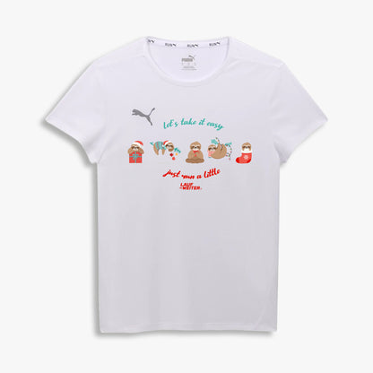 Puma training shirt "Infinite Love x Running" women