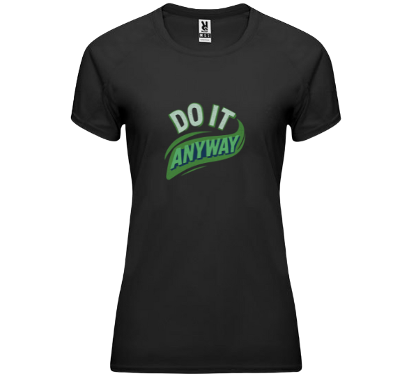 Funktionsshirt "Do it anyway" Damen