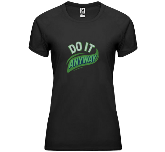 Funktionsshirt "Do it anyway" Damen