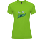 Funktionsshirt "Do it anyway" Damen