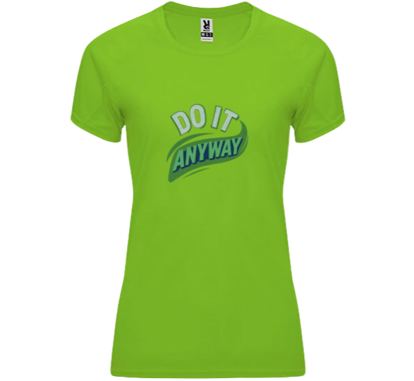 Funktionsshirt "Do it anyway" Damen