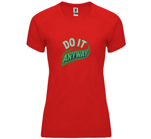 Funktionsshirt "Do it anyway" Damen