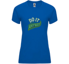 Funktionsshirt "Do it anyway" Damen