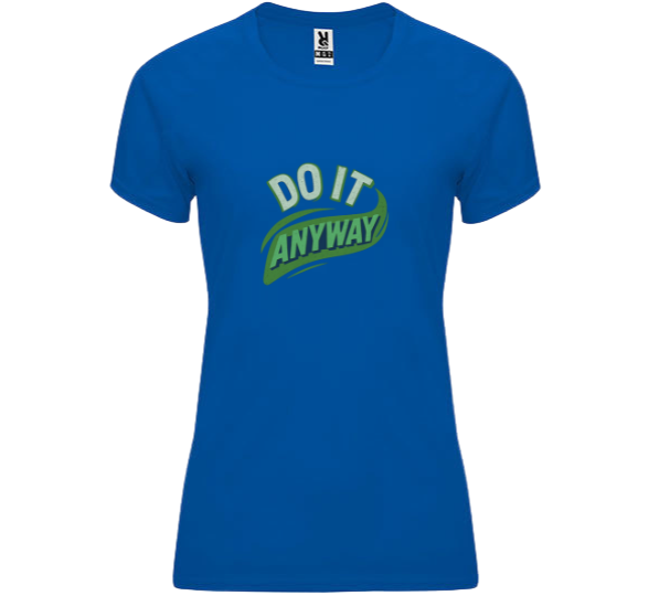 Funktionsshirt "Do it anyway" Damen