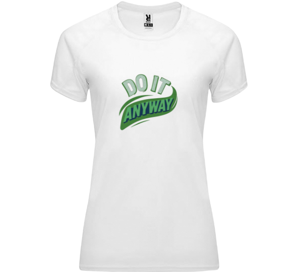 Funktionsshirt "Do it anyway" Damen