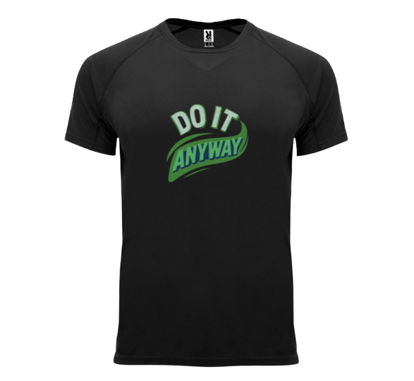 Funktionsshirt "Do it anyway" Herren