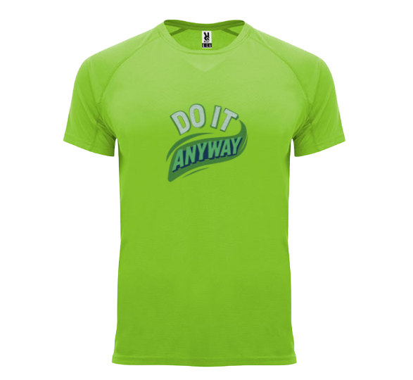 Funktionsshirt "Do it anyway" Herren