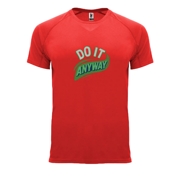 Funktionsshirt "Do it anyway" Herren
