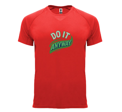 Funktionsshirt "Do it anyway" Herren