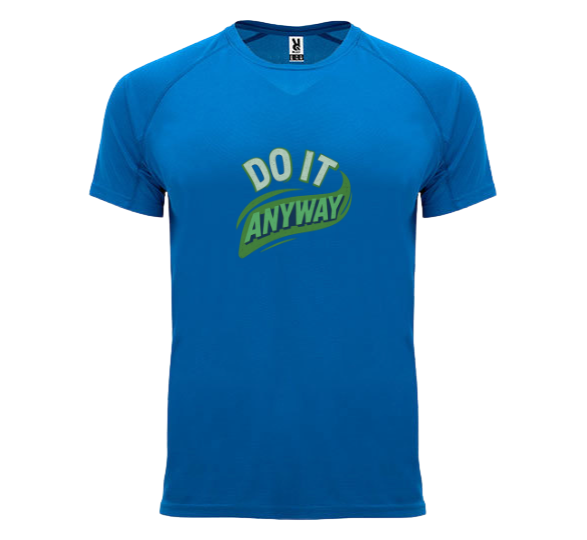 Funktionsshirt "Do it anyway" Herren