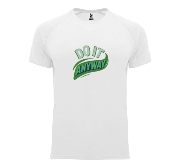 Funktionsshirt "Do it anyway" Herren