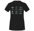 Funktionsshirt "Emoji Gefühle" Damen