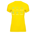 Funktionsshirt "Emoji Gefühle" Damen
