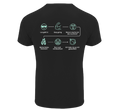 Funktionsshirt "Emoji" Herren