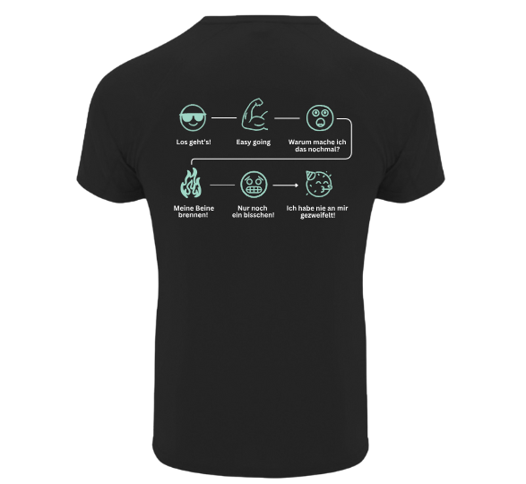 Funktionsshirt "Emoji" Herren