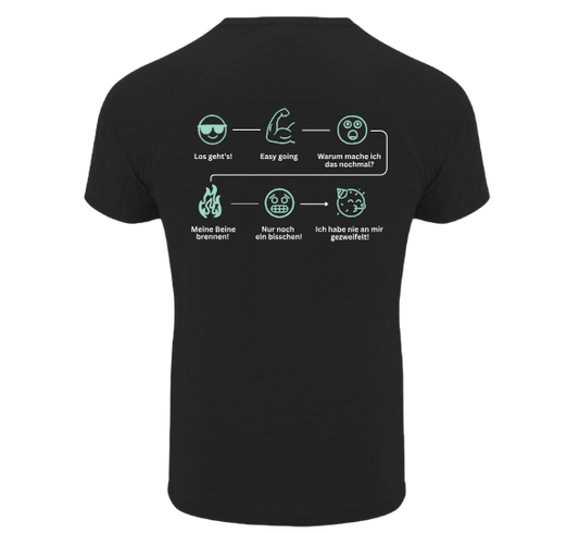 Funktionsshirt "Emoji" Herren