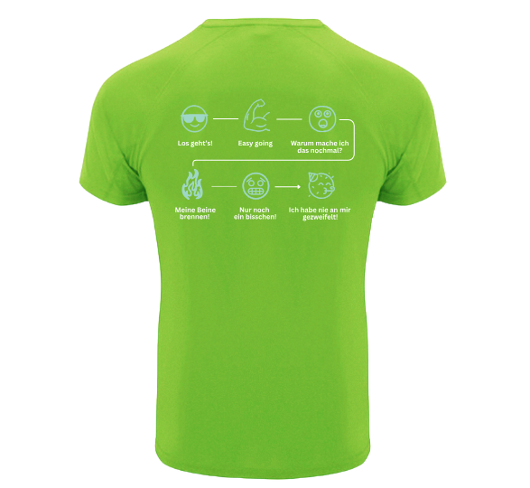 Funktionsshirt "Emoji" Herren