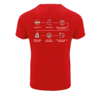 Funktionsshirt "Emoji" Herren