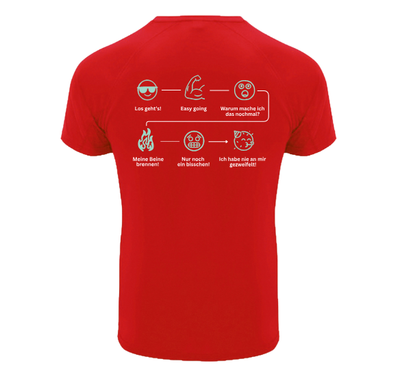 Funktionsshirt "Emoji" Herren