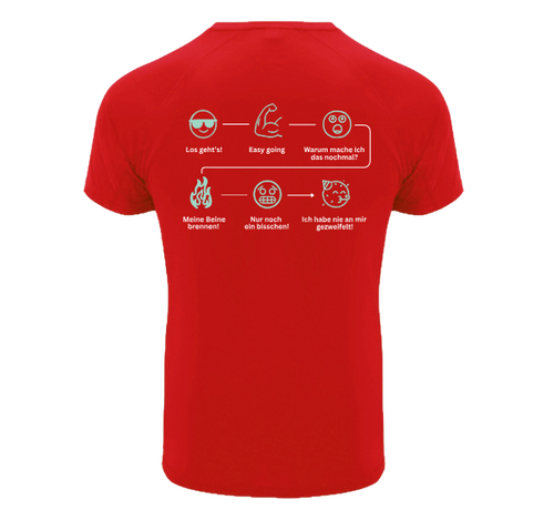 Funktionsshirt "Emoji" Herren