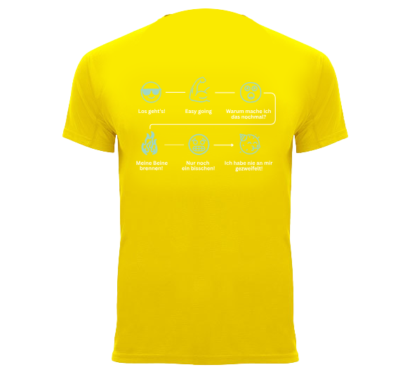 Funktionsshirt "Emoji" Herren